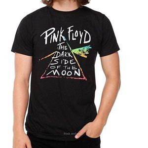 Pink Floyd Dark Side of the Moon progressive rock Official T-Shirt L NWT